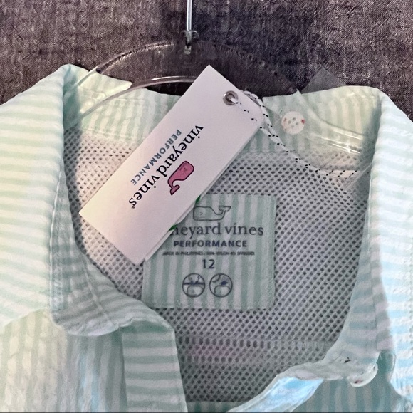 VINEYARD VINES | 12 | Seersucker Romper | NWT - Picture 10 of 16